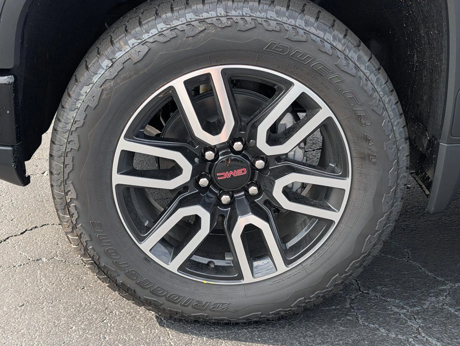 New 2026 Onyx Black GMC AT4 image 11