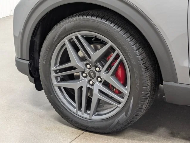 New 2026 Carbonized Gray Metallic Ford ST image 32