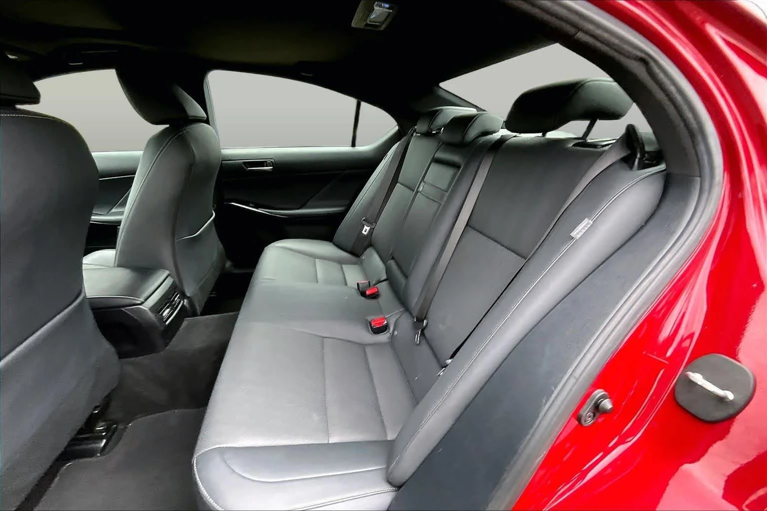 Used 2023 Matador Red Mica Lexus  image 21