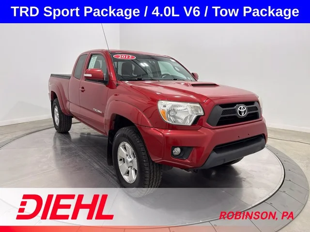 2012 Toyota Tacoma Base
