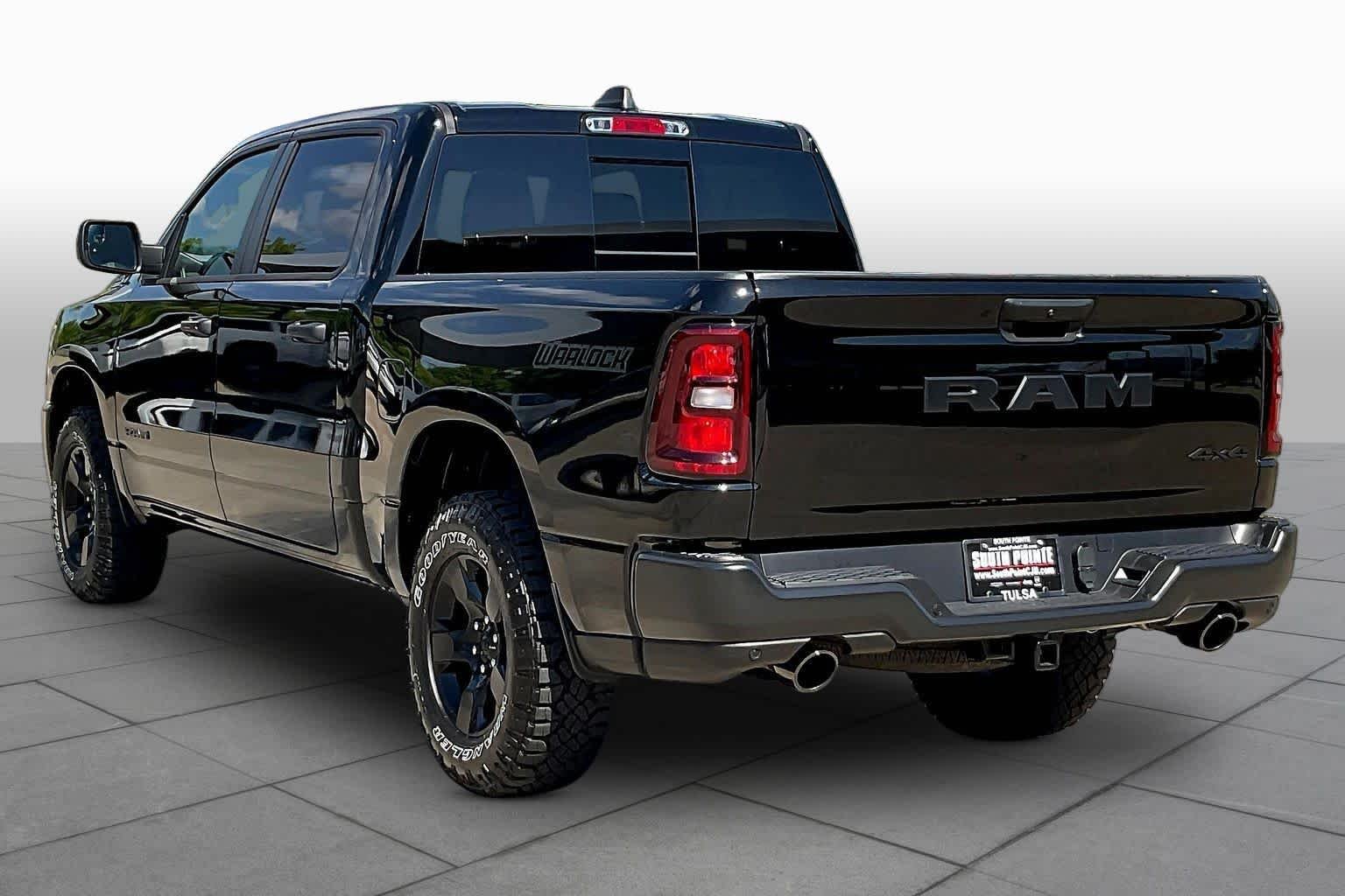 New 2026 Diamond Black Crystal Pearl-Coat Exterior Paint RAM Warlock image 12