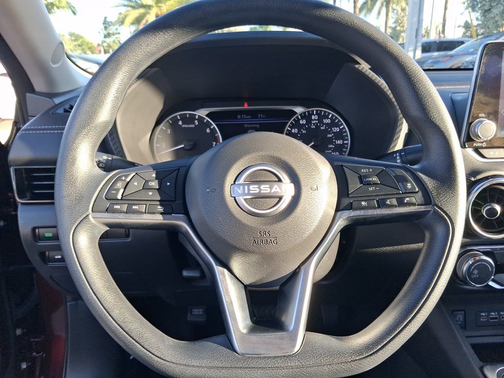 Certified Used 2025 Red Nissan SV image 20