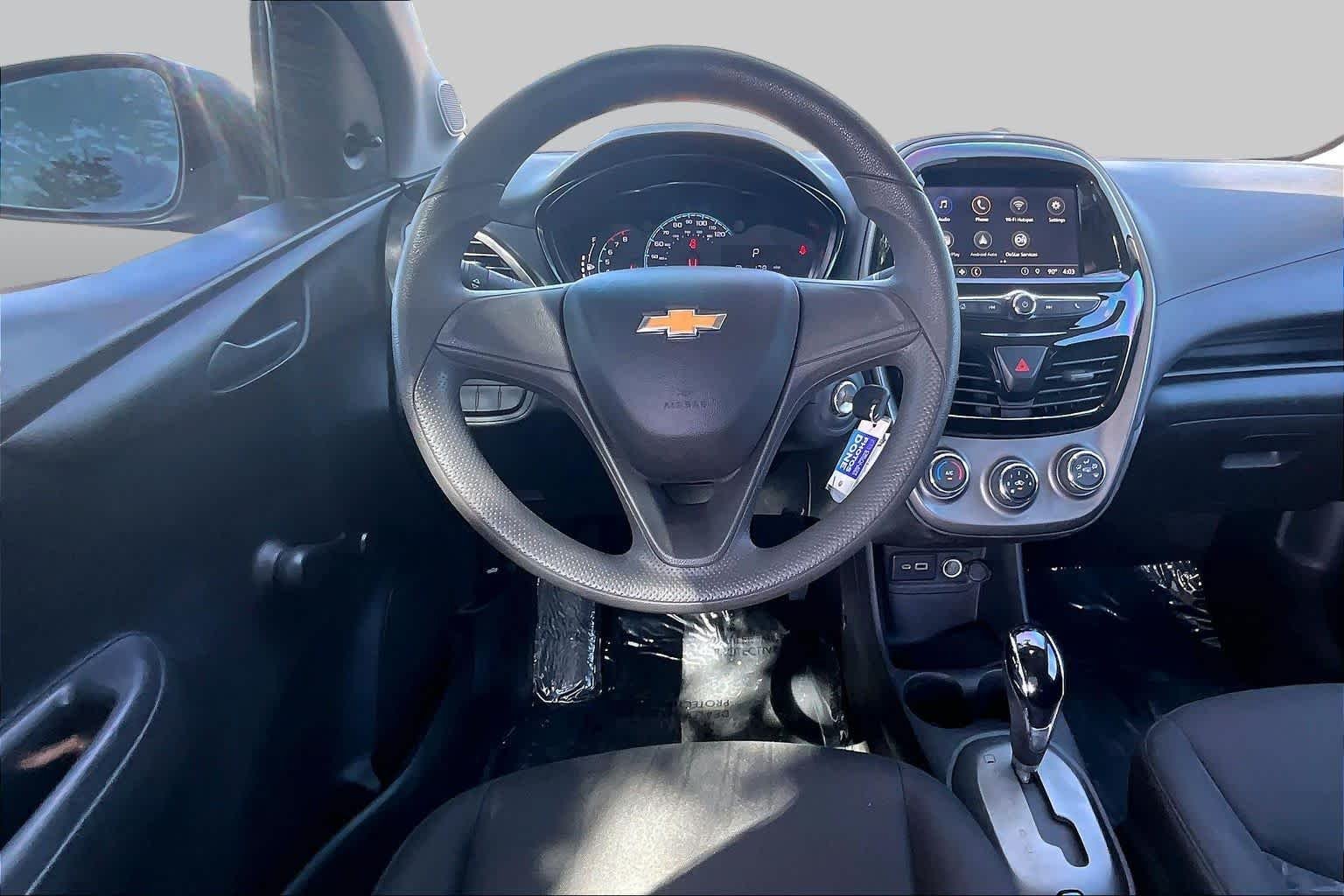 Pre-Owned 2021 Chevrolet Spark LS