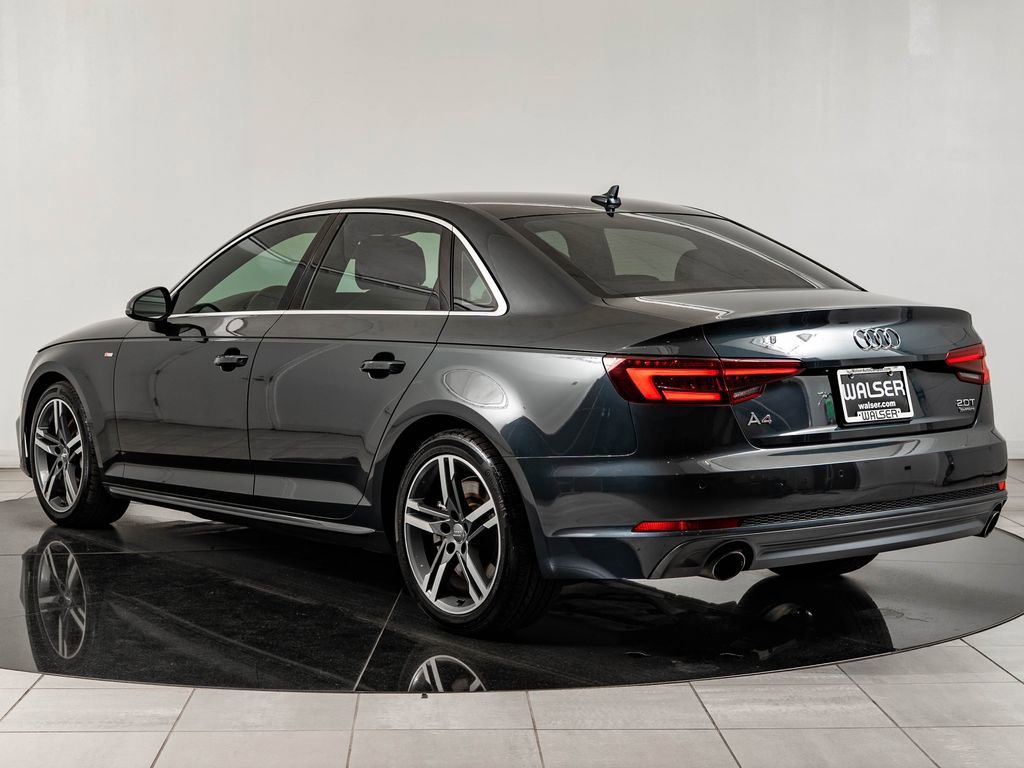 Used 2018 Manhattan Gray Metallic Audi 2.0T Premium Plus image 6