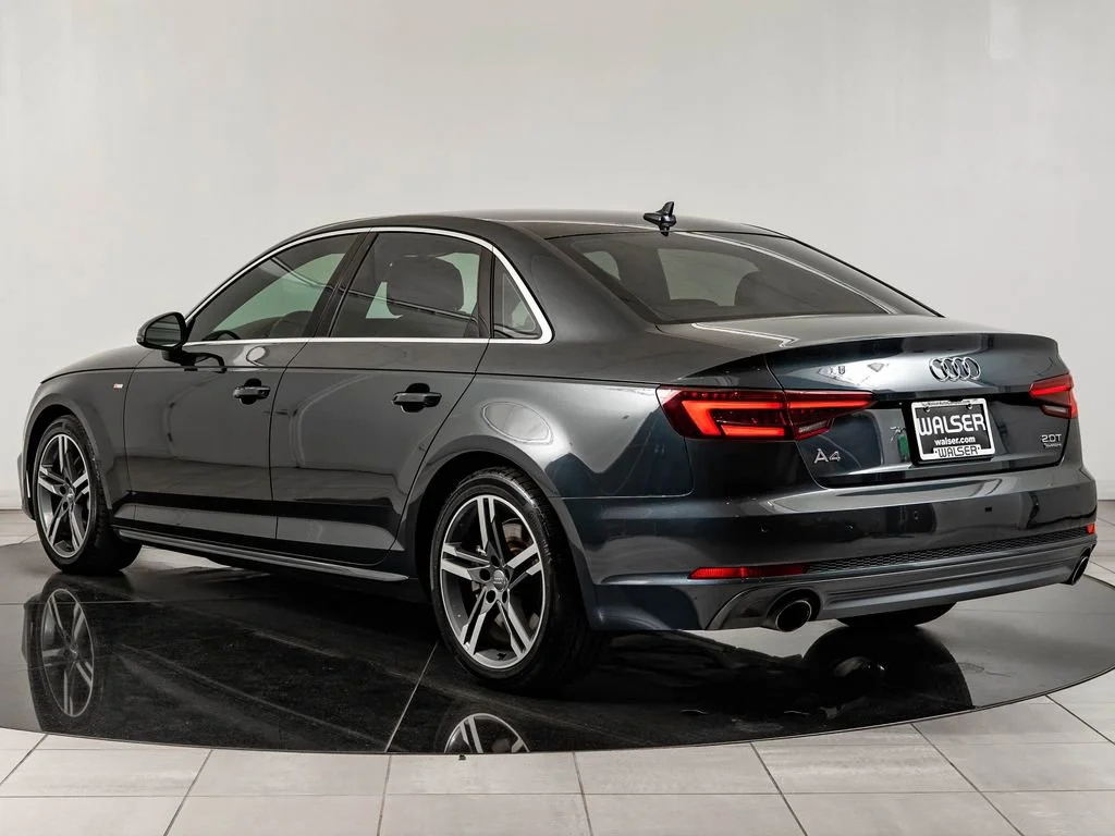 Used 2018 Manhattan Gray Metallic Audi 2.0T Premium Plus image 6