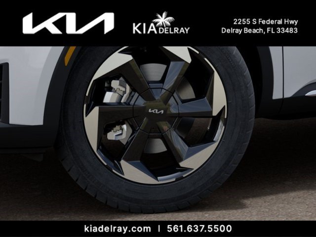 New 2026 Snow White Pearl Kia EX image 9