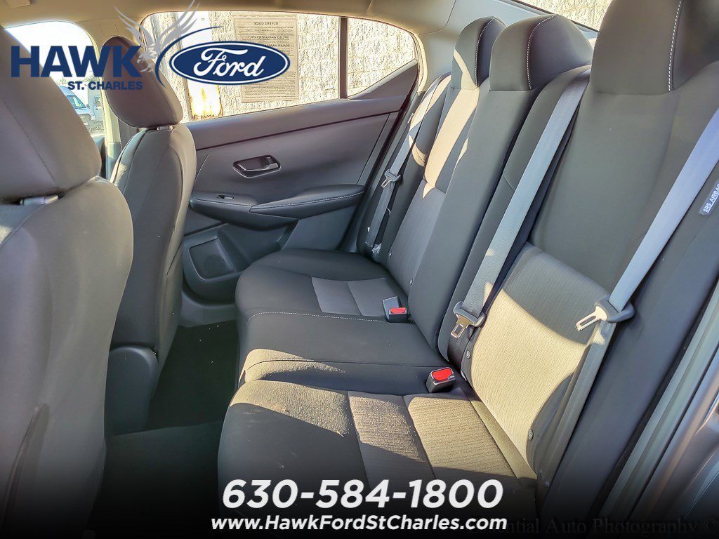Used 2025 Gun Metallic Nissan SV image 9