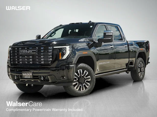 2026 GMC Sierra 2500 HD Denali Ultimate