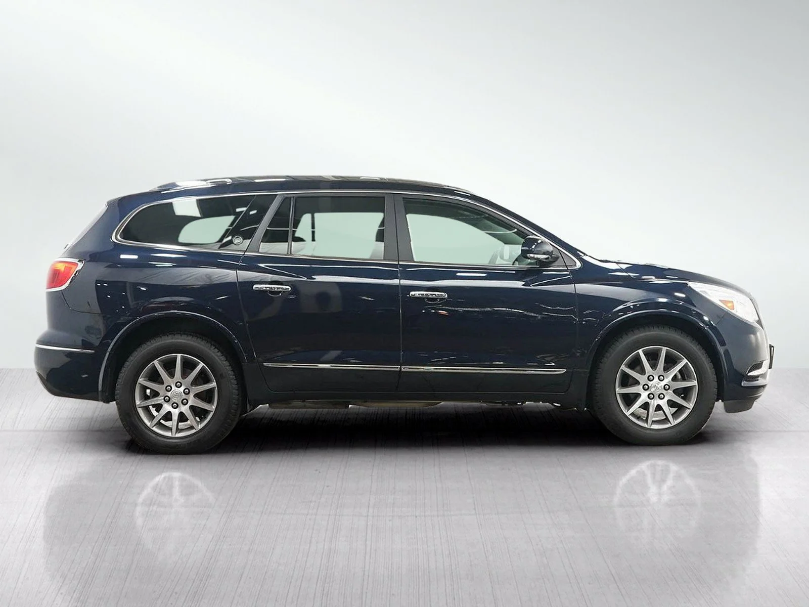 Used 2017 DARK SAPPHIRE BLUE METALLIC Buick Leather image 6