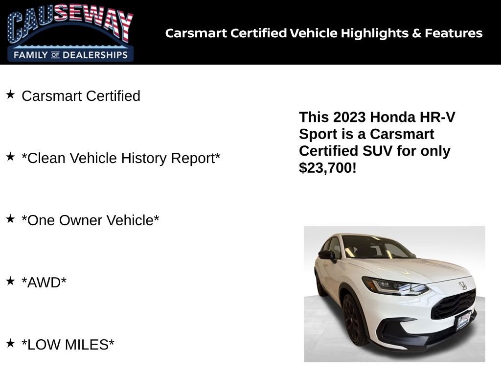 Certified Used 2023  Honda Sport image 2