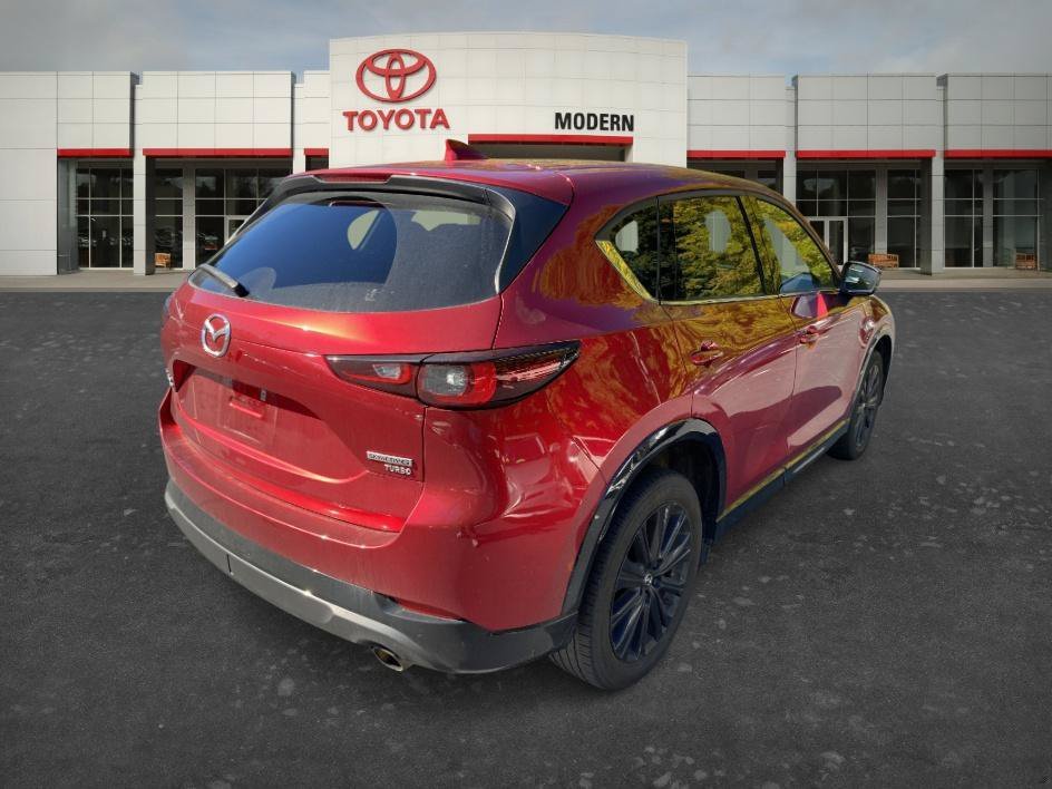 Used 2024 Soul Red Crystal Metallic Mazda 2.5 Turbo Premium Package image 6