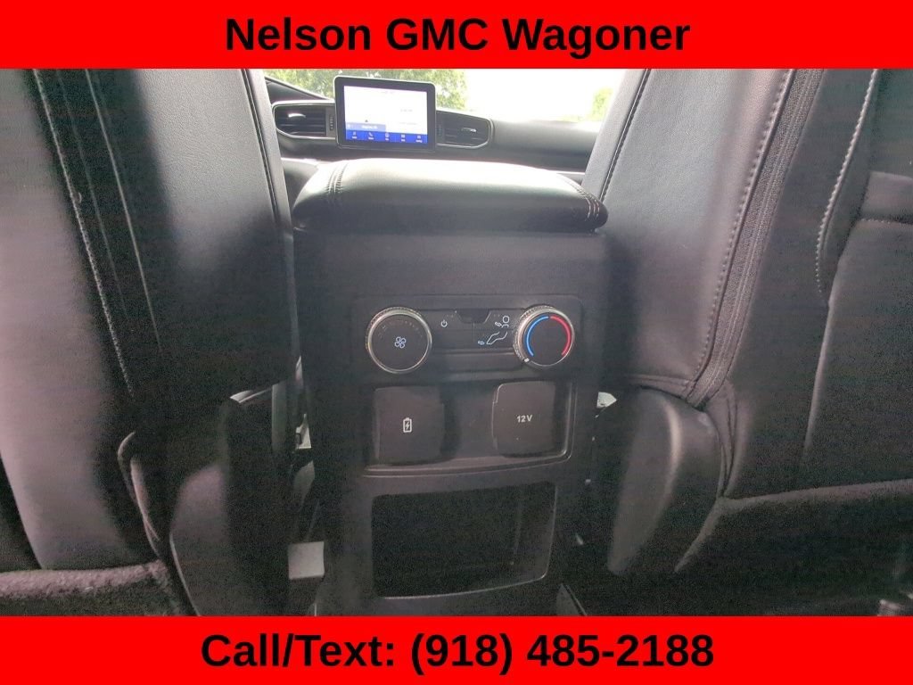 Used 2021 Black Ford XLT image 23