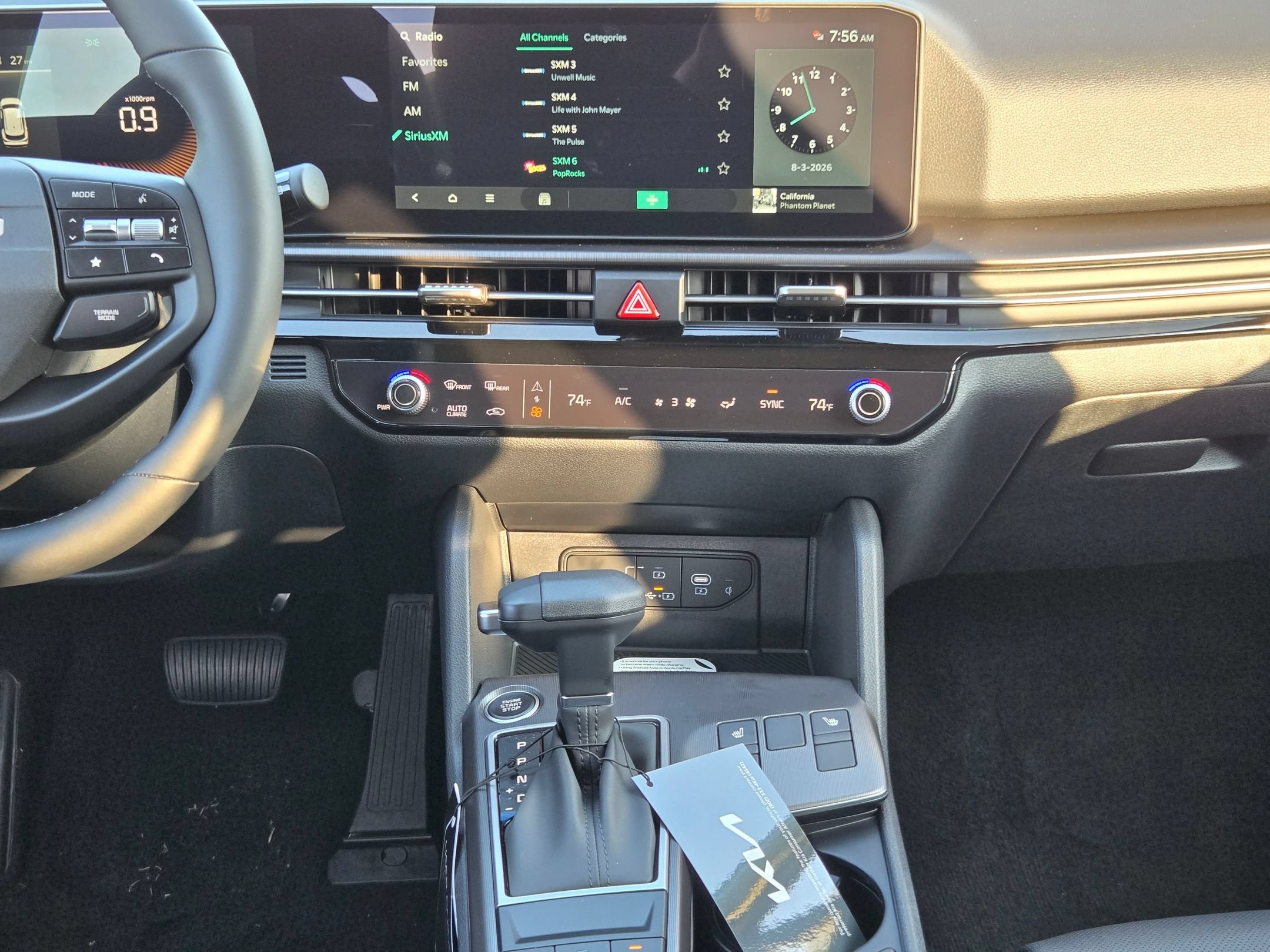 New 2026 Glacial White Pearl Kia EX image 12