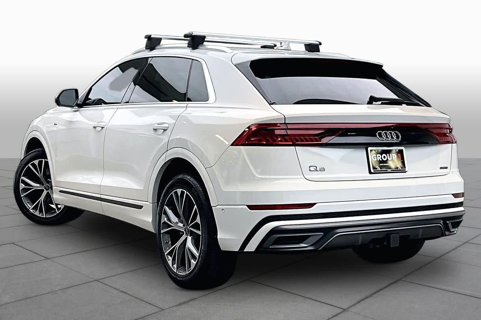 Used 2023 Carrara White Audi Premium Plus image 12
