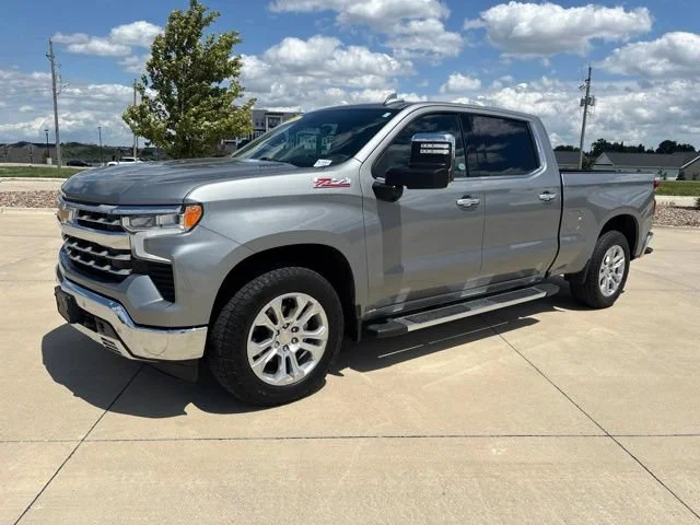 Used 2024 Sterling Gray Metallic Chevrolet LTZ image 37