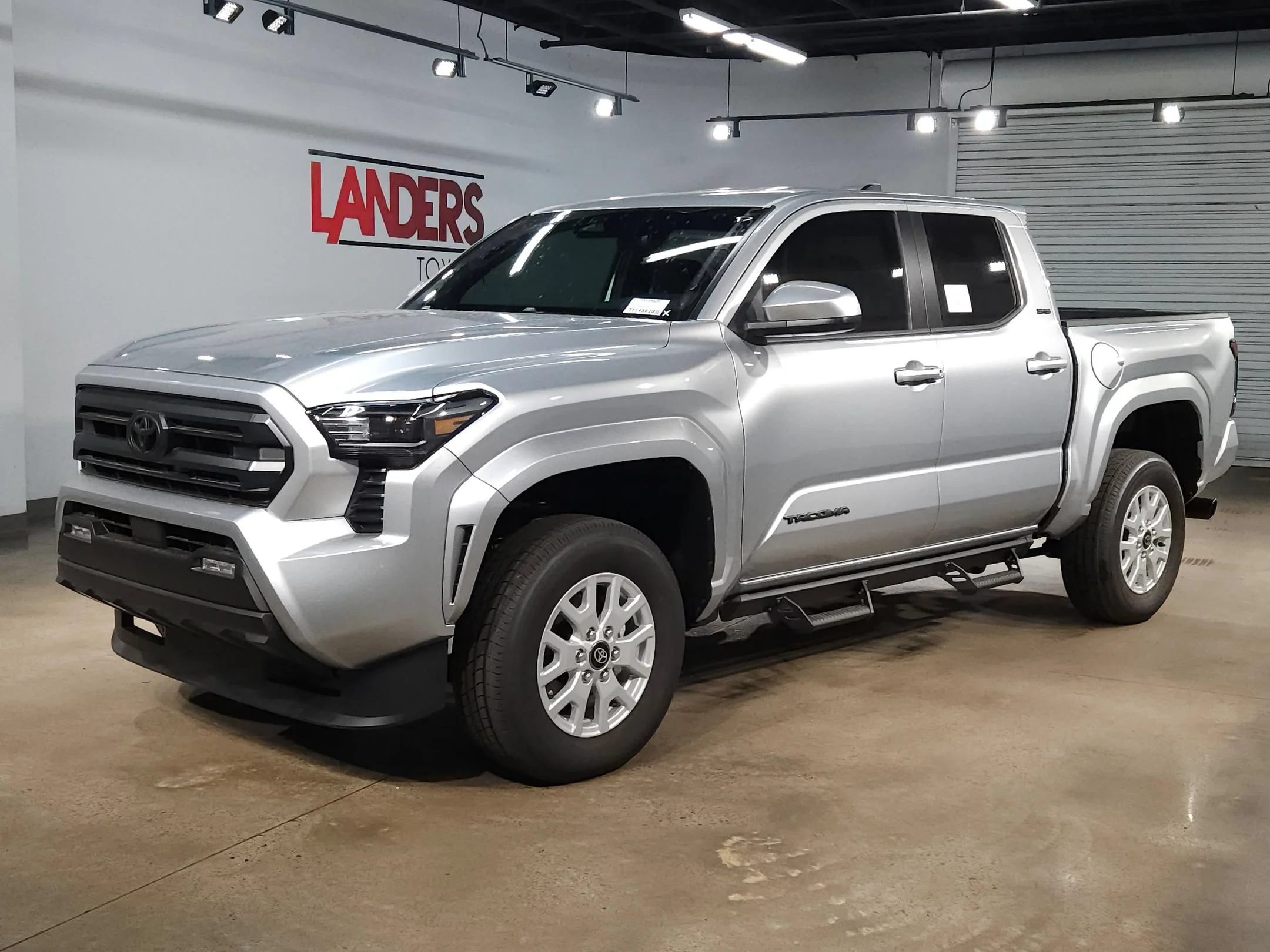 New 2026 Celestial Silver Metallic Toyota SR5 image 3