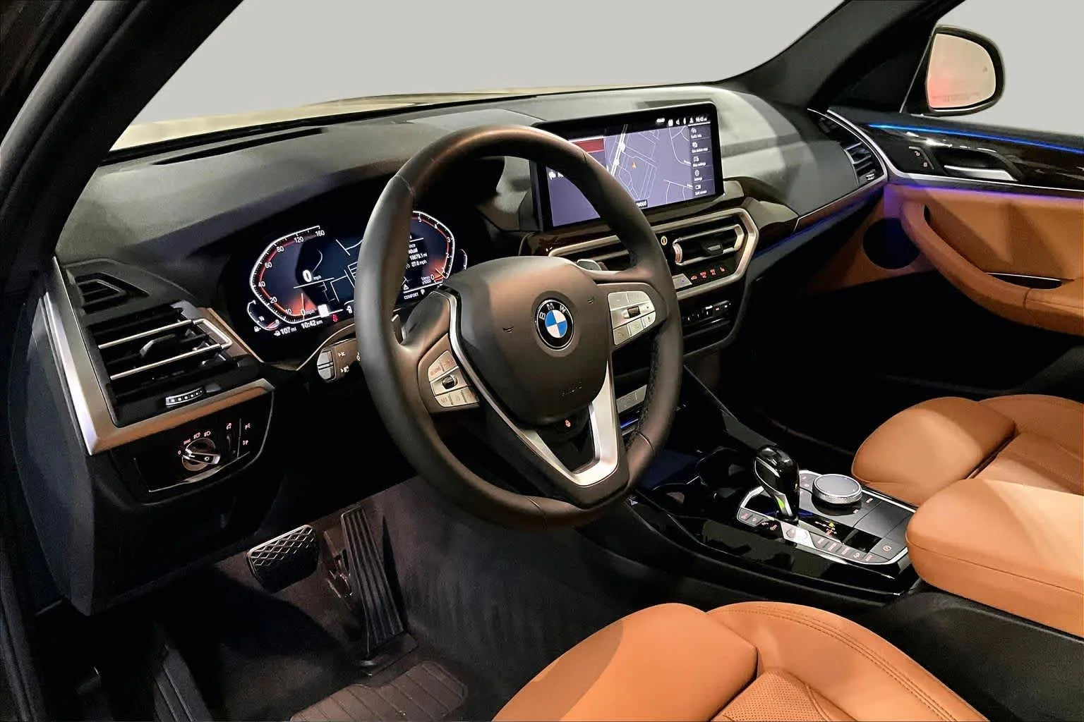 Certified Used 2024 Dark Graphite Metallic BMW xDrive30i image 17