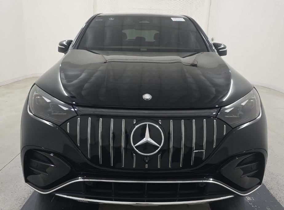 Used 2024 Mercedes-Benz EQE SUV Base with VIN 4JGGM5DB9RA002389 for sale in Kansas City