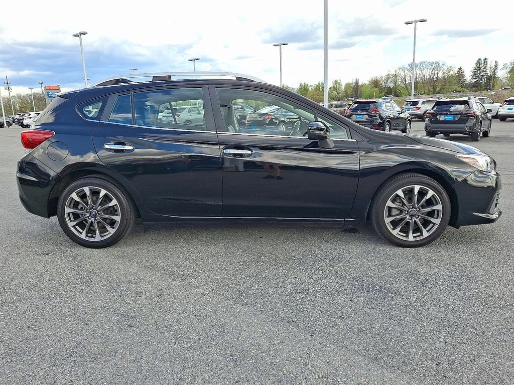 Used 2023 Crystal Black Silica Subaru Limited image 8