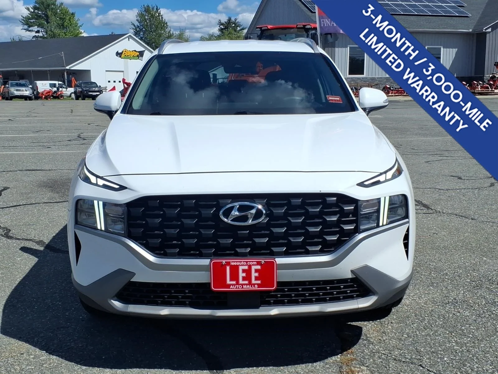 Used 2023 White Pearl Hyundai SEL image 2