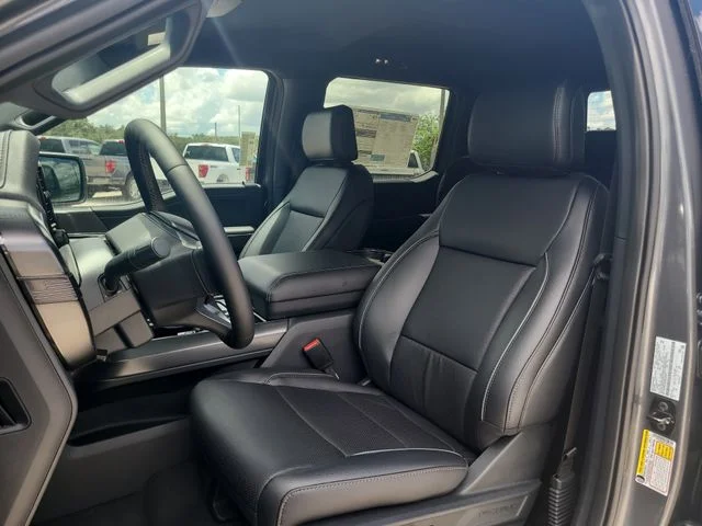 New 2026 Gray Metallic Ford Lariat image 19