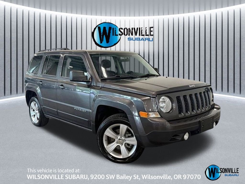 2014 Jeep Patriot Latitude