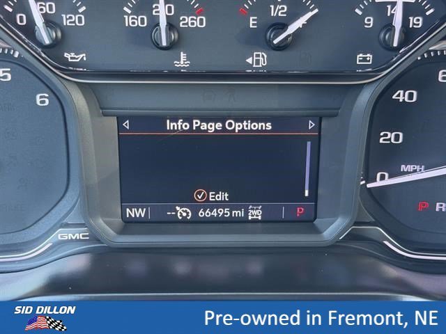 Used 2021 Quicksilver Metallic GMC SLT image 20