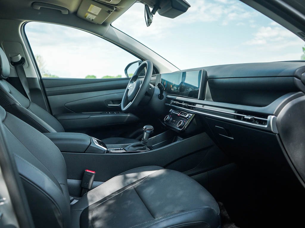 New 2026 Hampton Gray Hyundai SEL Plus AWD image 11