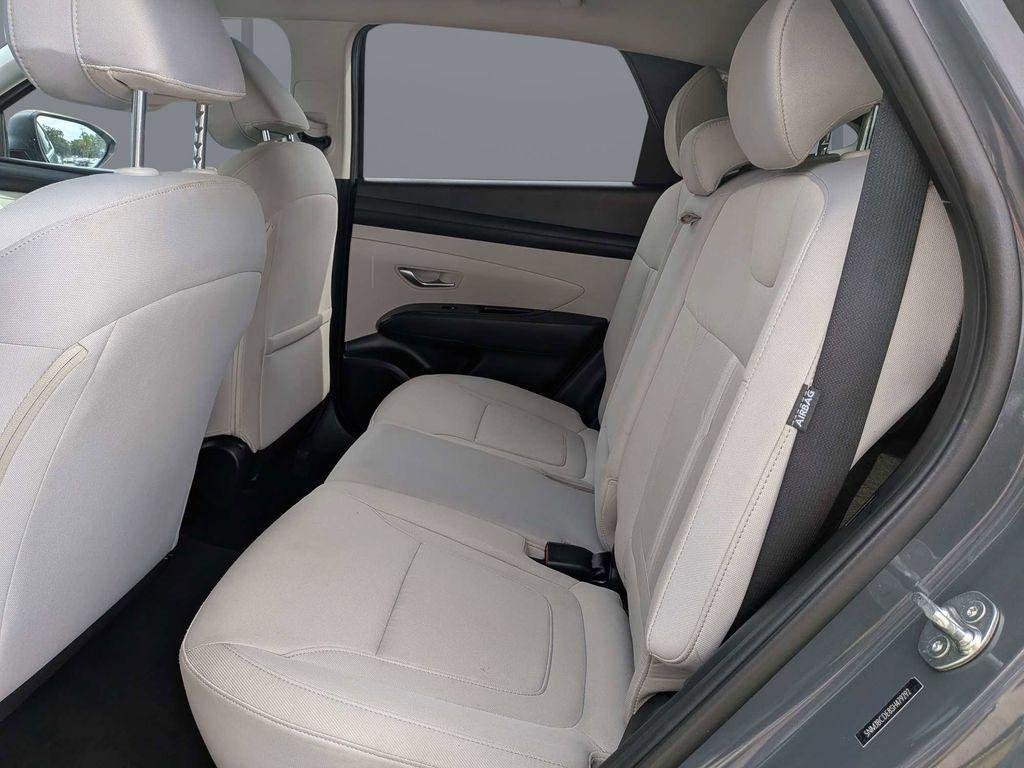 New 2025 Gray Hyundai SEL AWD image 16
