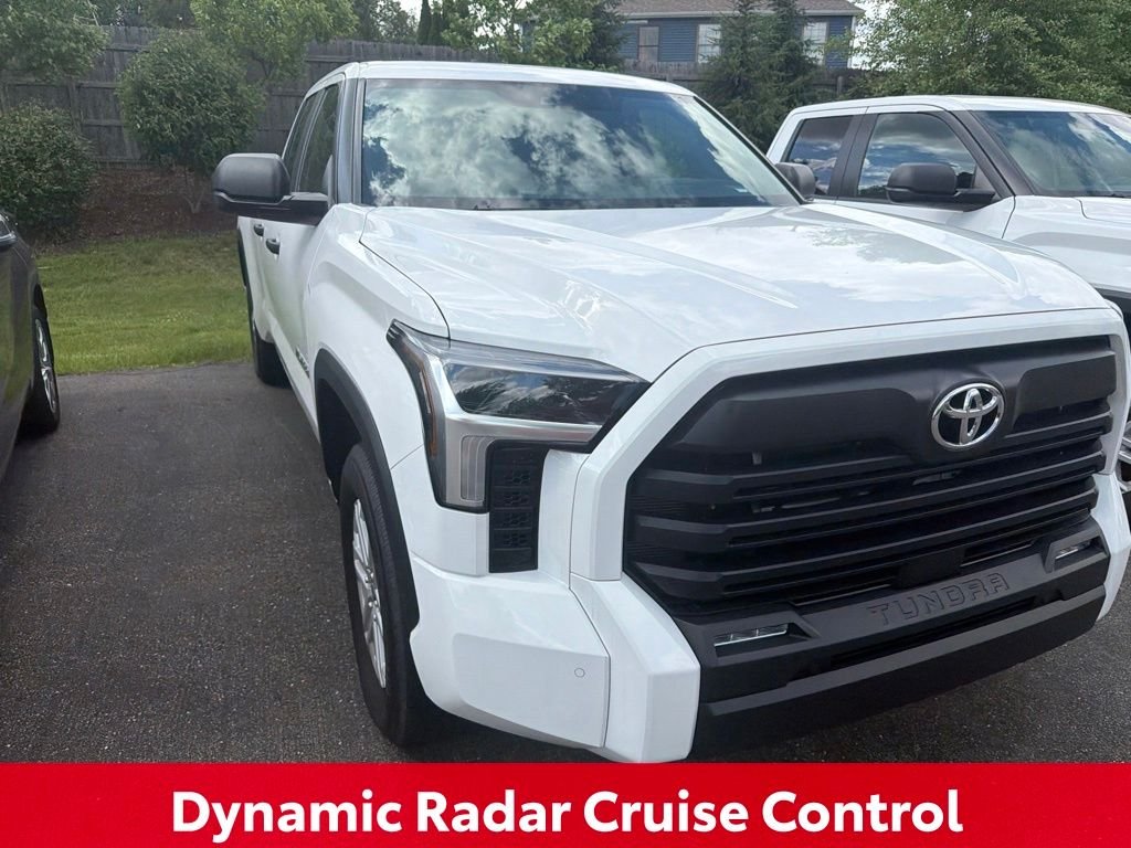 Certified Used 2025 White Toyota SR5 image 12