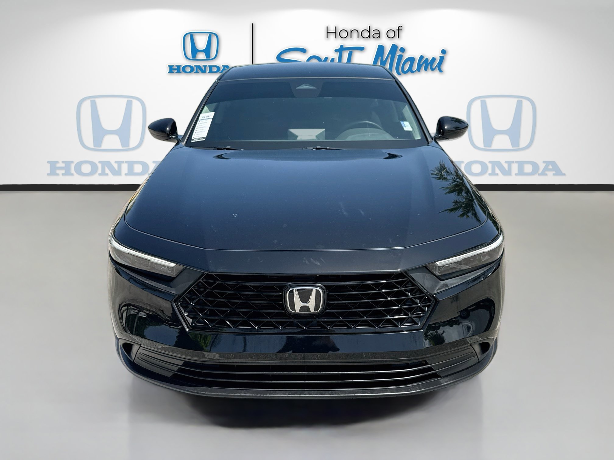 Used 2024 Crystal Black Pearl Honda 1.5T LX image 2