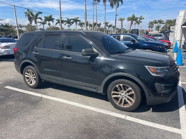 2017 Ford Explorer Utility Police Interceptor