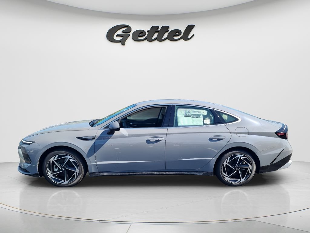 New 2026 Blue Hyundai SEL Sport image 8