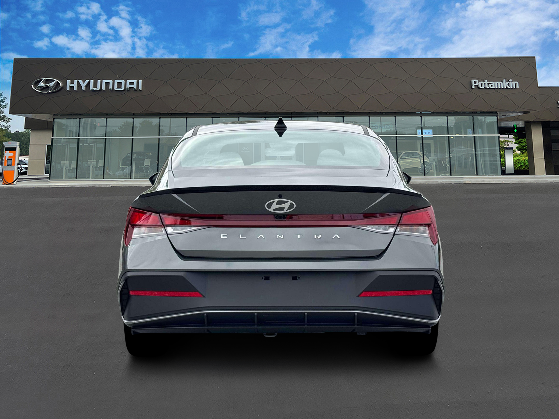 New 2026 Amazon Gray Hyundai SEL Sport image 6