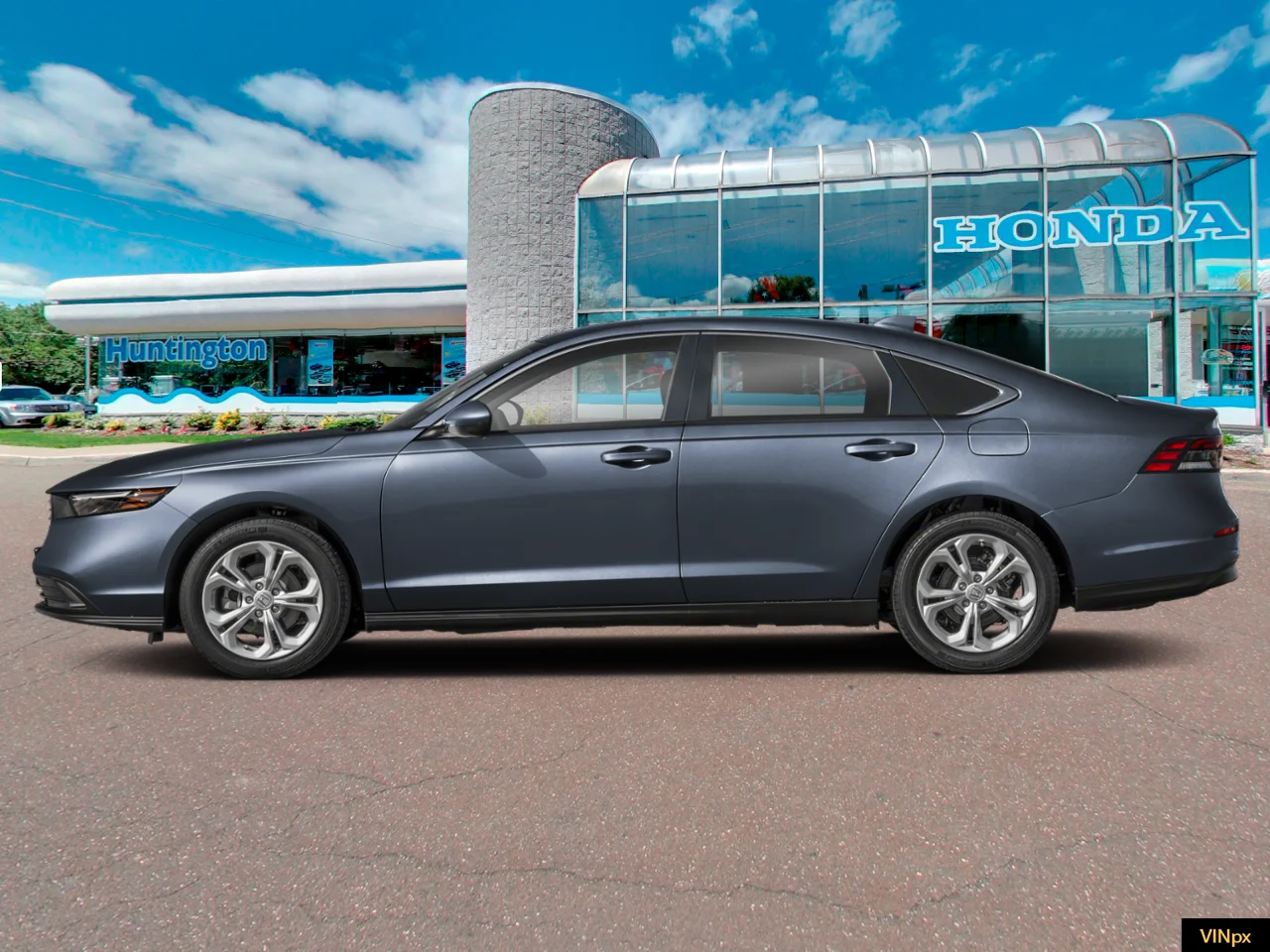 New 2026 Meteorite Gray Metallic Honda LX image 3