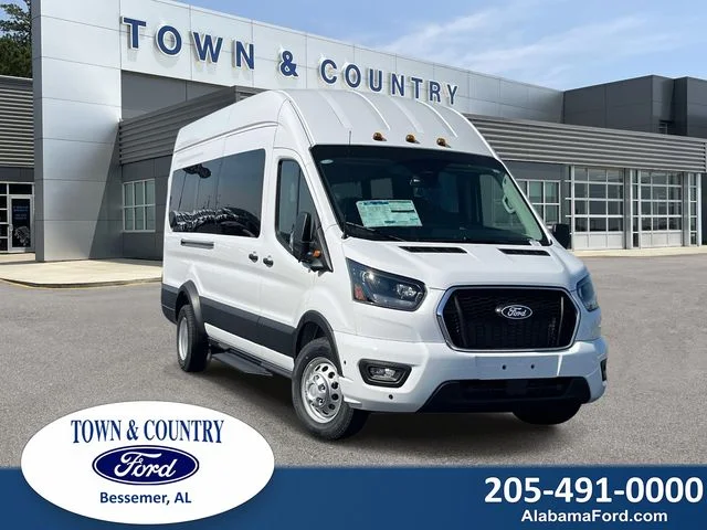 2026 Ford Transit 350 DRW XL High Roof Pass Slide 148EL's photo