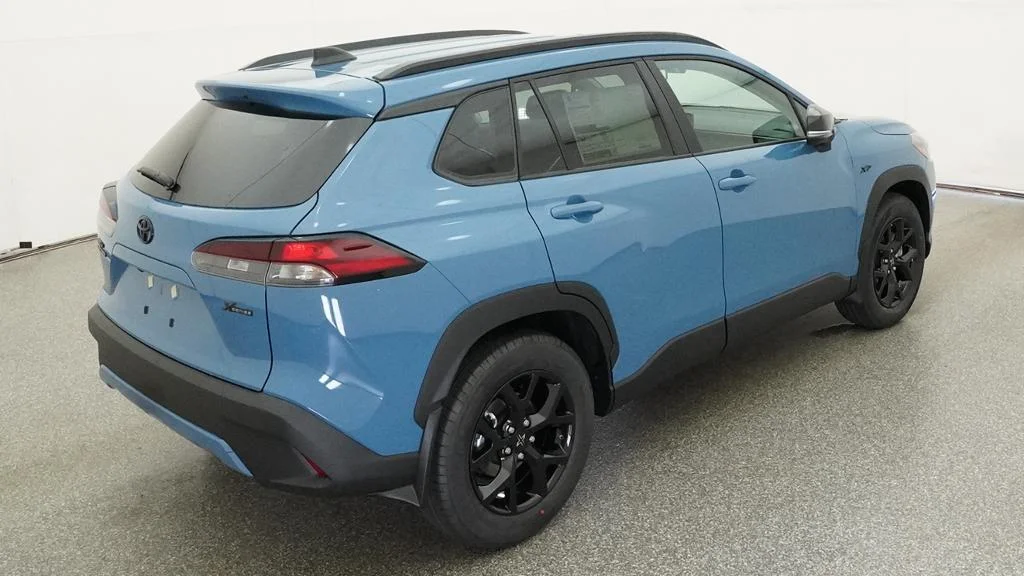 New 2026 Cavalry Blue Toyota LE image 18