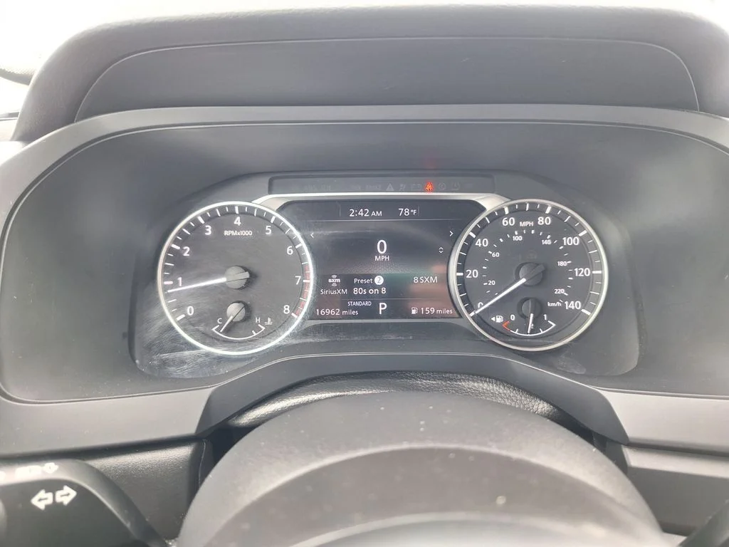 Certified Used 2025 Black Nissan S image 15