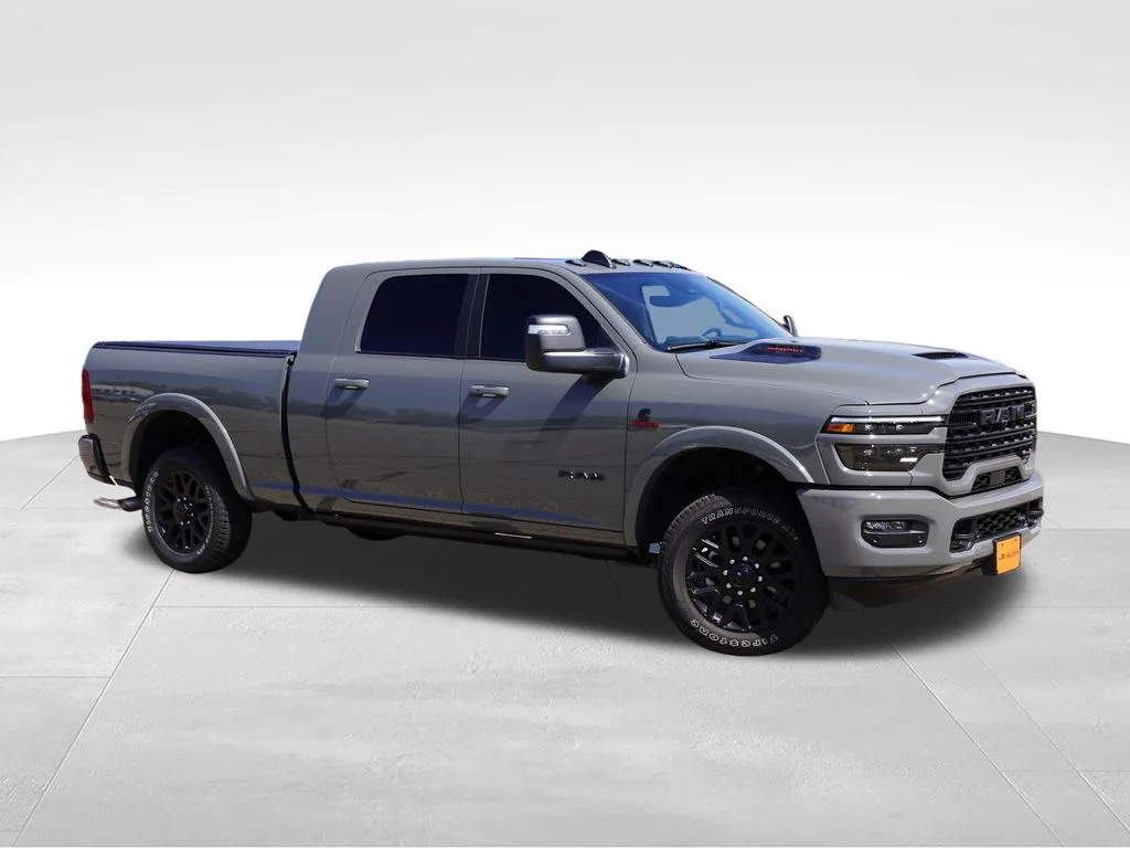 Used 2026 Ceramic Gray Clearcoat Ram Limited image 2