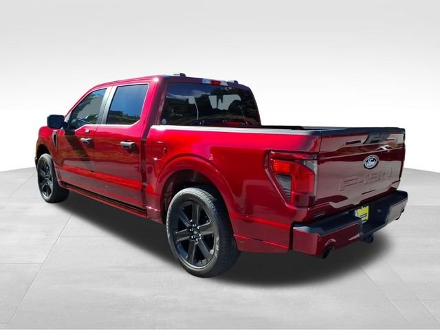 New 2026 Ruby Red Metallic Tinted Clearcoat Ford STX image 6