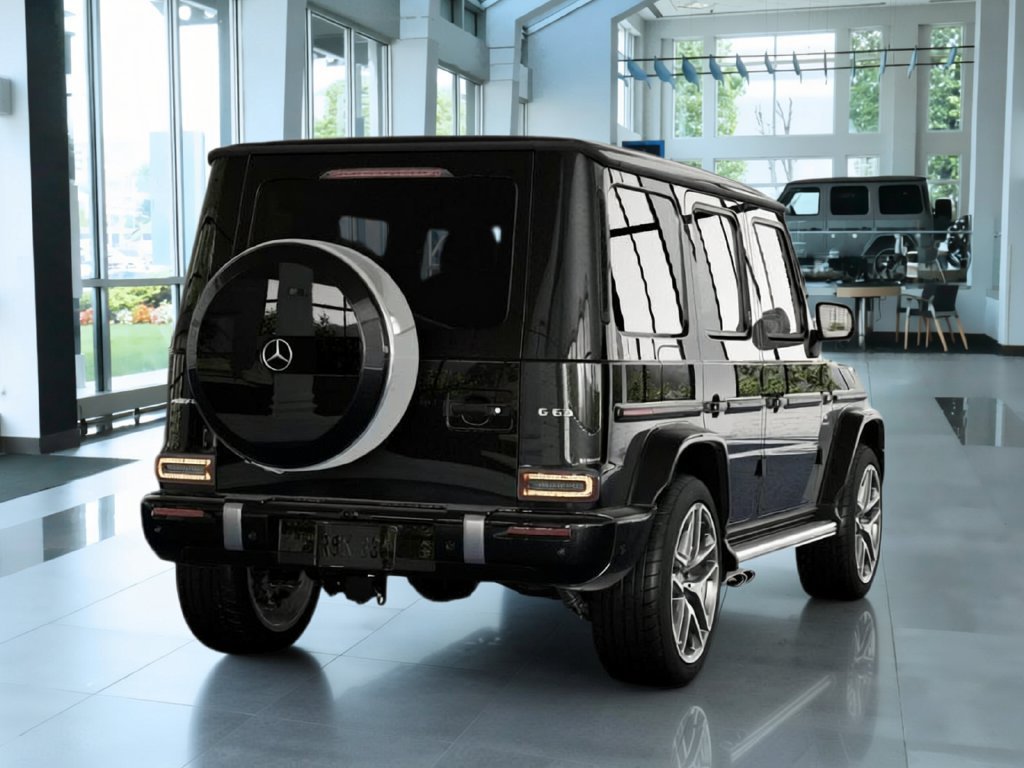New 2027 Obsidian Black Metallic Mercedes-Benz G 63 AMG® image 63