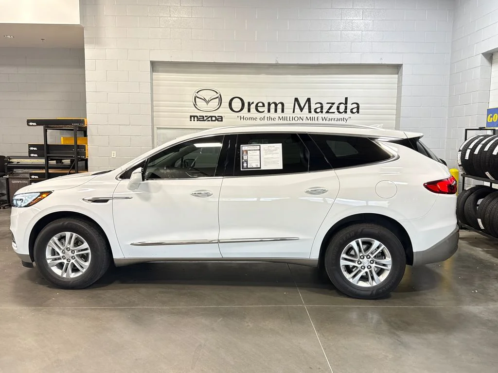 Used 2021 White Buick Premium Group image 30