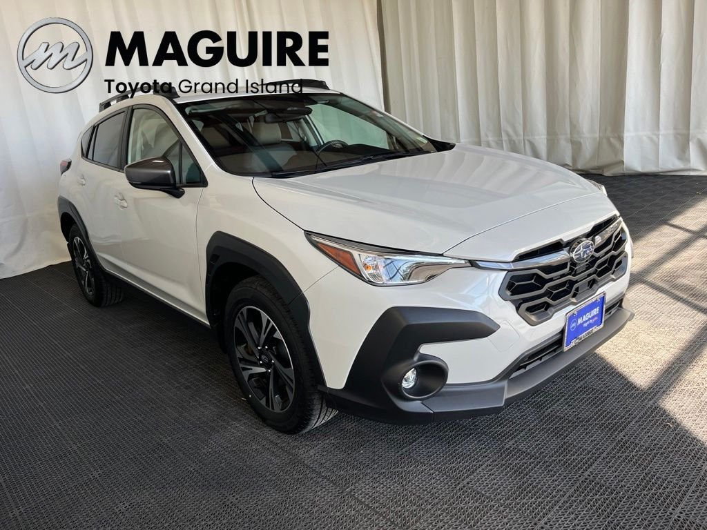 Used 2024 White Subaru Premium image 32