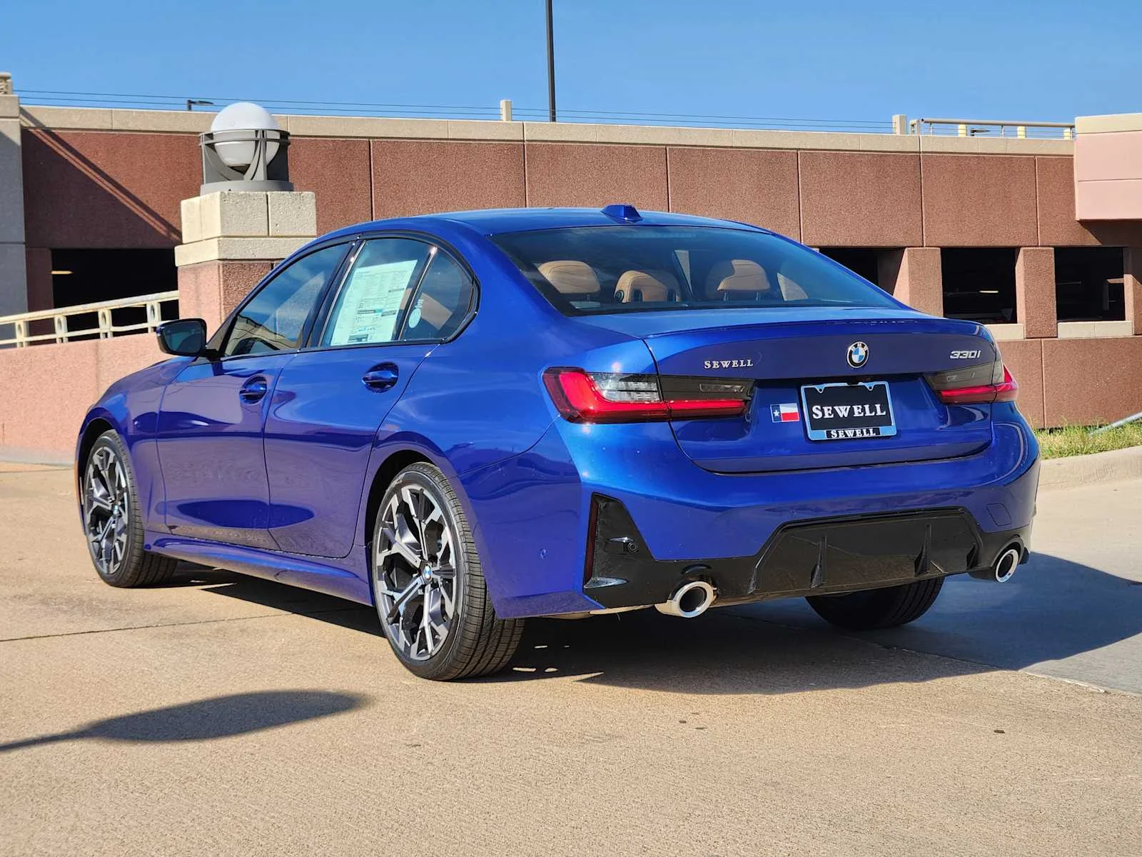 New 2026 Portimao Blue Metallic BMW 330i NA image 3