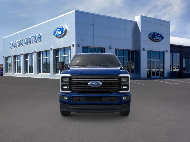 New 2026 Argon Blue Metallic Ford F-250® Platinum® image 28