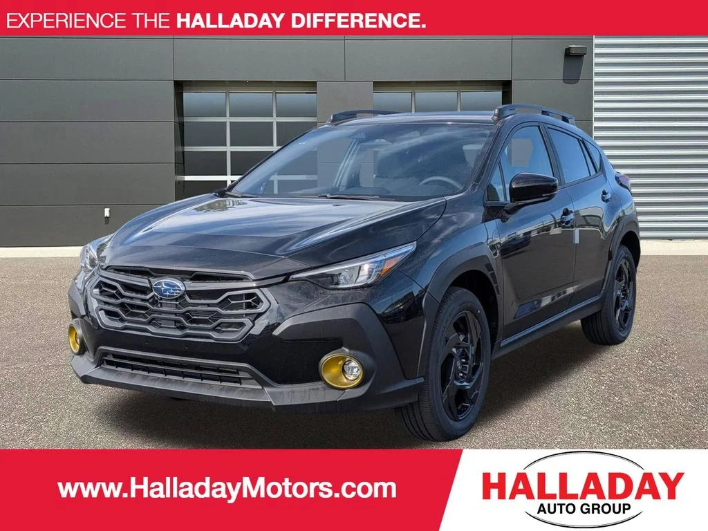New 2026 CRYSTAL BLACK SILICA Subaru Sport Hybrid image 1