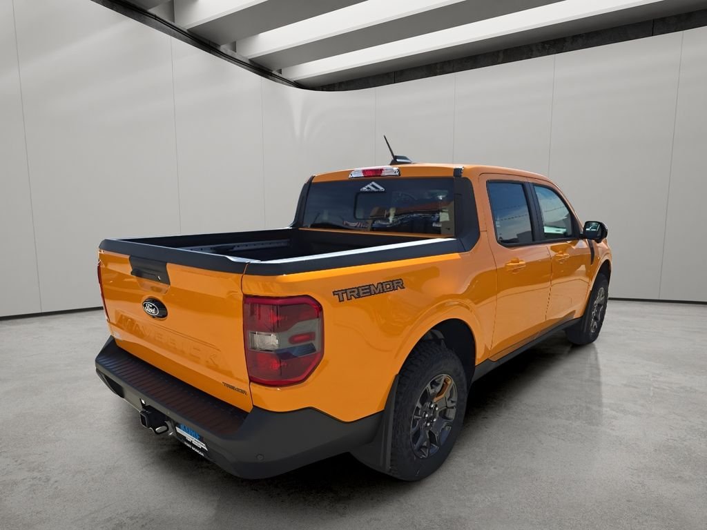 New 2026 Orange Fury Metallic Tri-Coat Ford Tremor® image 5