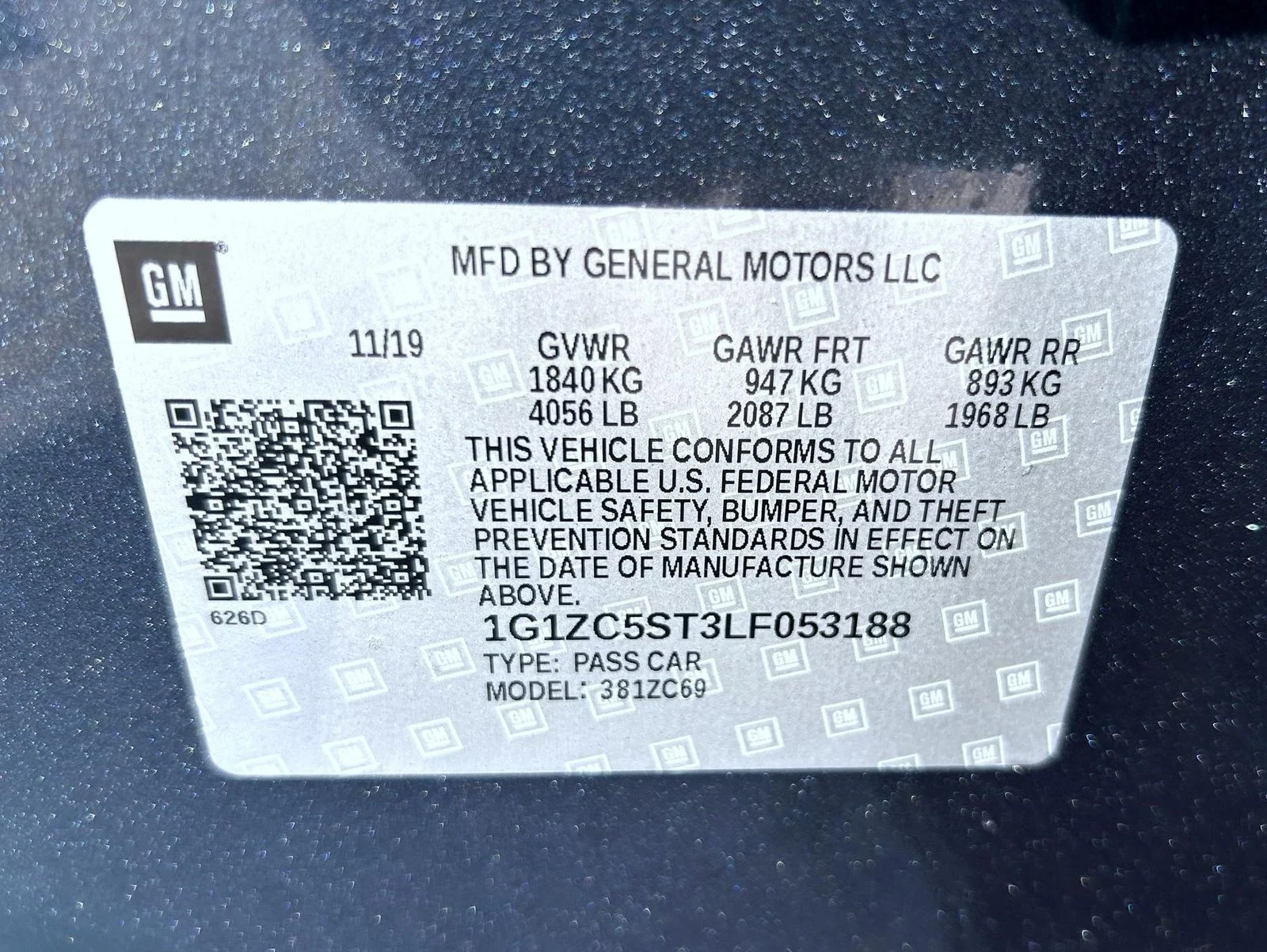 Certified Used 2020 Gray Chevrolet LS image 25