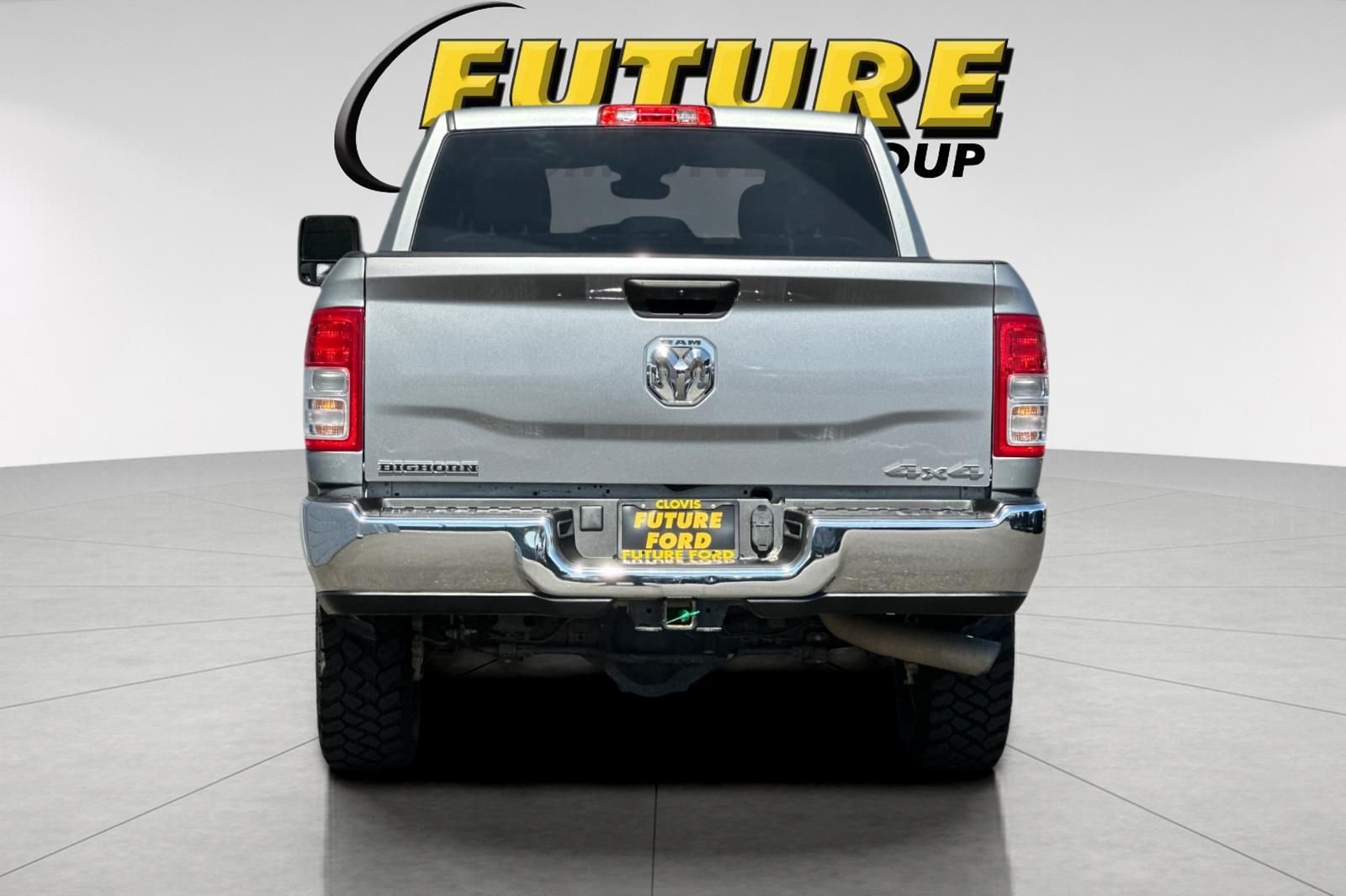 Used 2024 Silver Ram Big Horn image 4