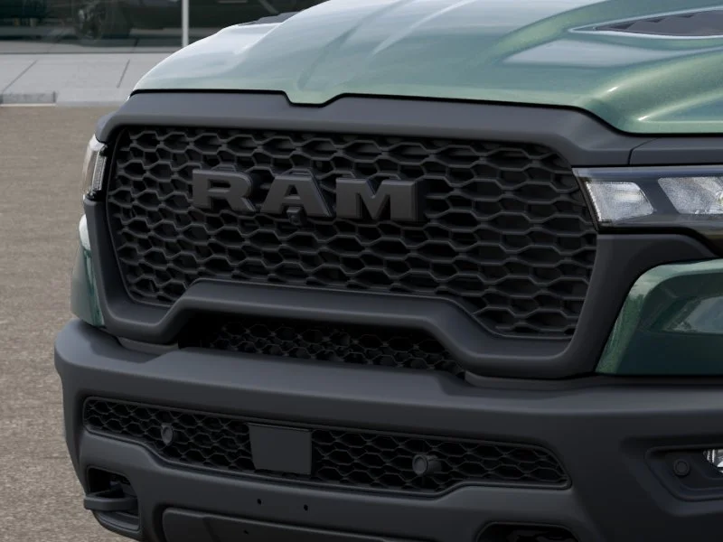New 2026 Serrano-Green Metallic Exterior Paint RAM Rebel image 11